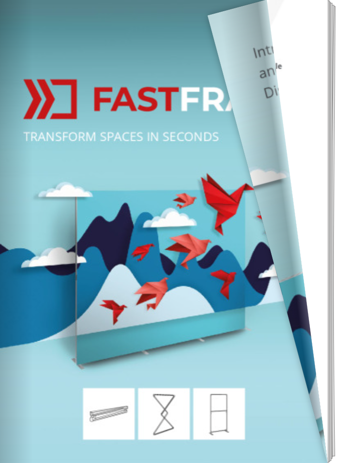 FastFrame Displaysystem katalog