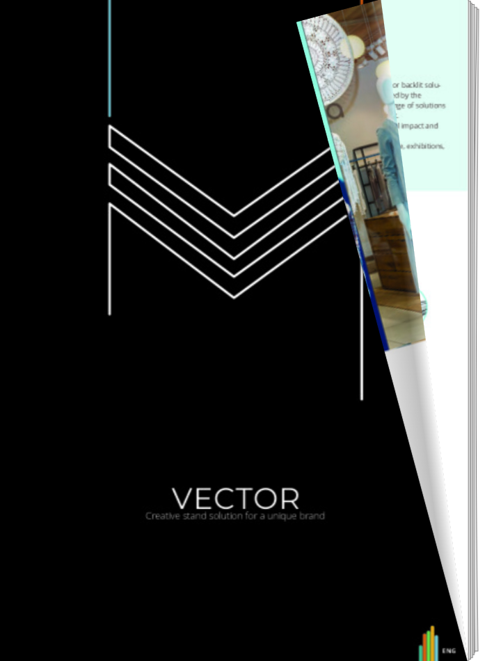 Vector Displaysystem Katalog